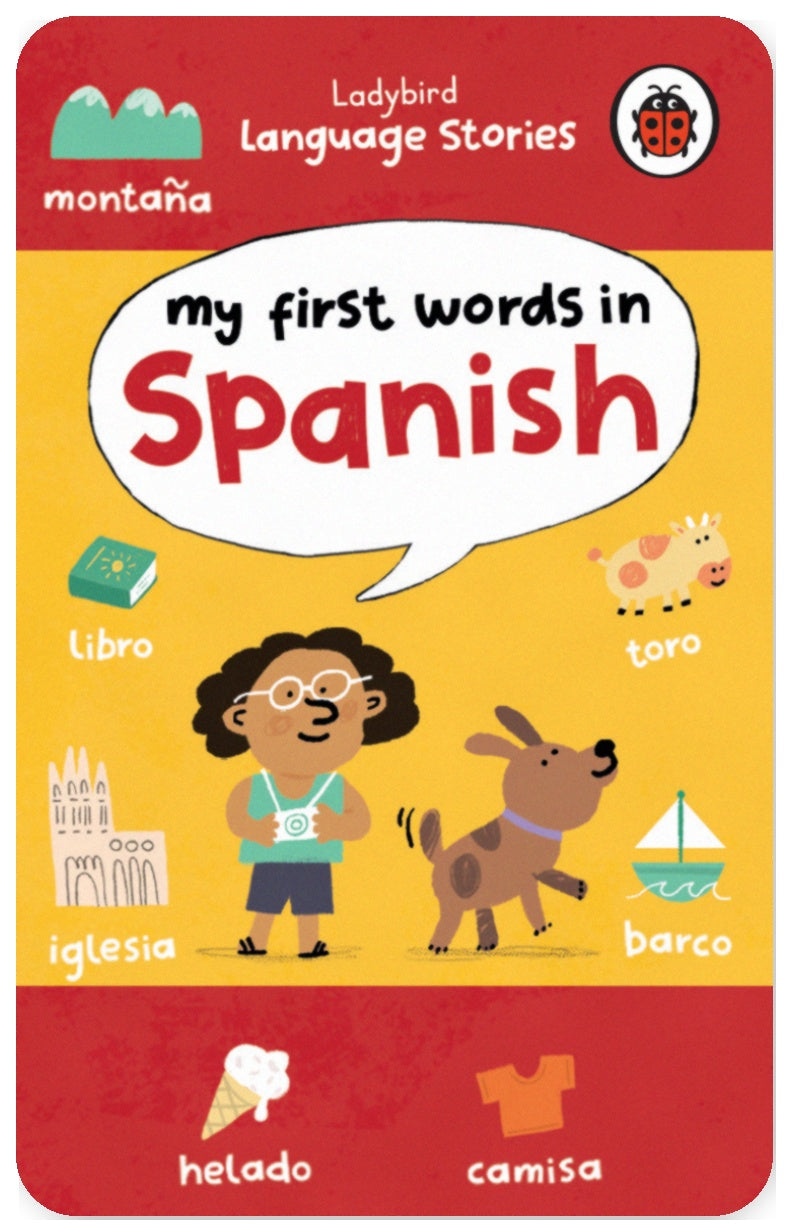 Ladybird Language Stories: My First Words in Spanish