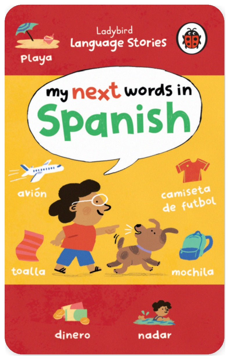 Ladybird Language Stories: My Next Words in Spanish