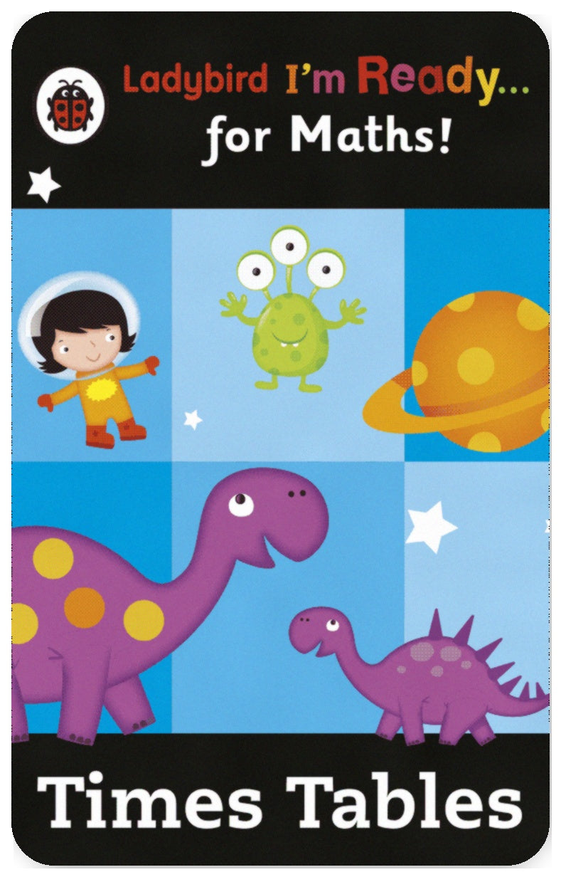 Ladybird Times Tables Audio Collection: I’m Ready for Maths