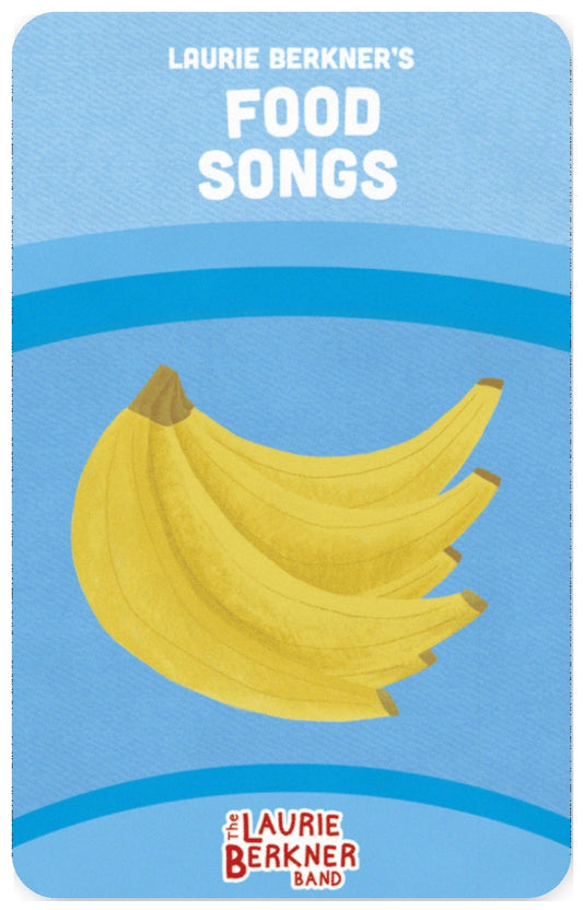 Laurie Berkner's Food Songs