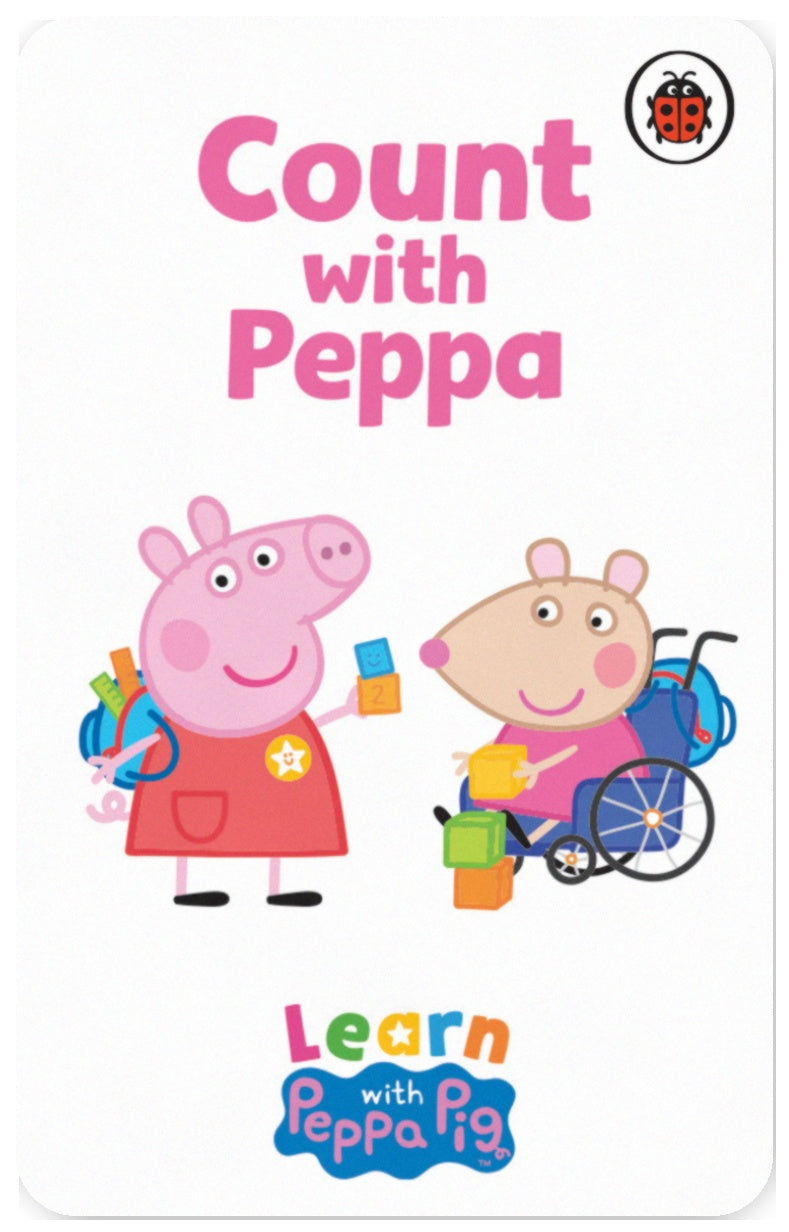 Learn with Peppa Pig: Count with Peppa