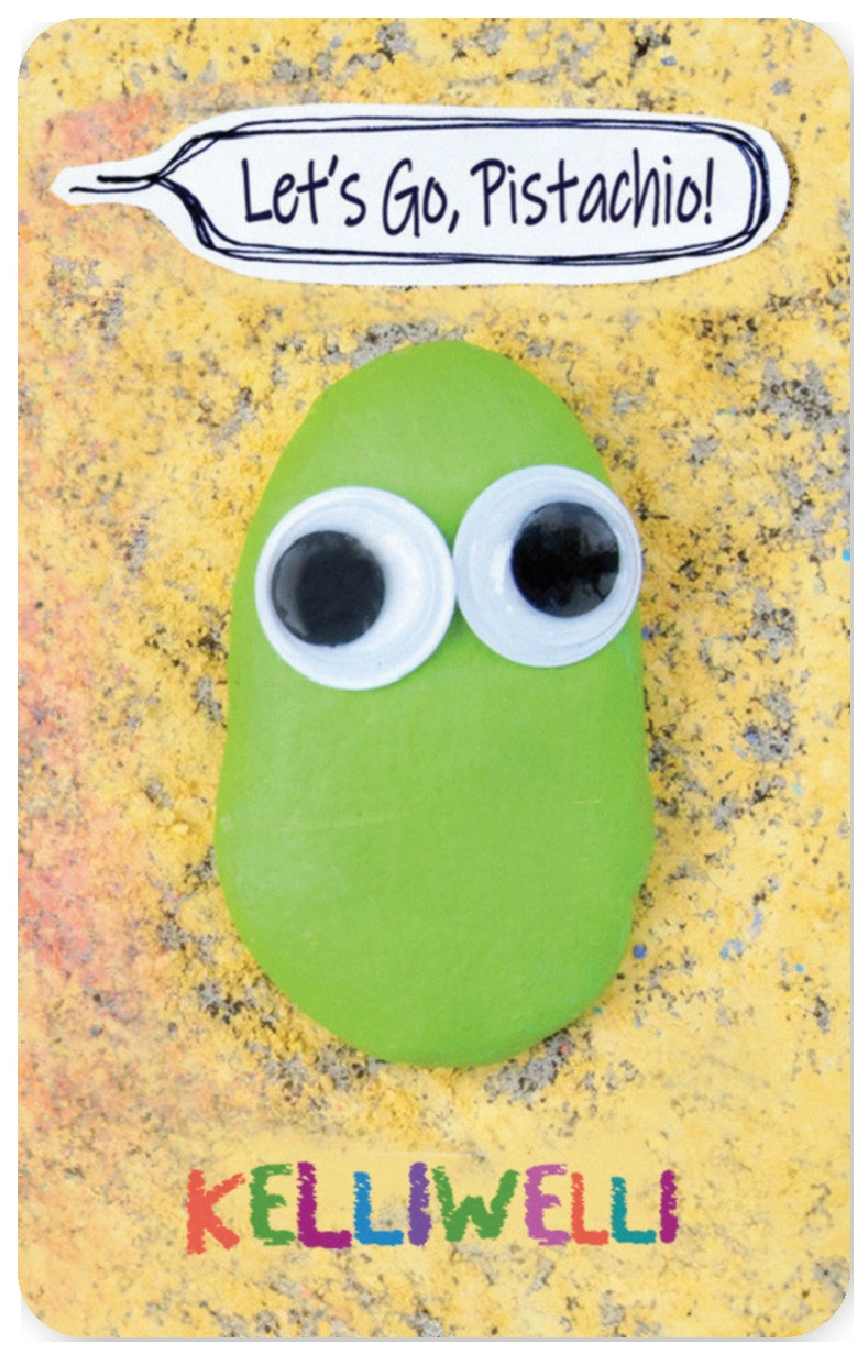 Let's Go, Pistachio!