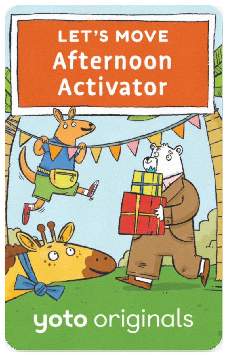 Let's Move Afternoon Activator 