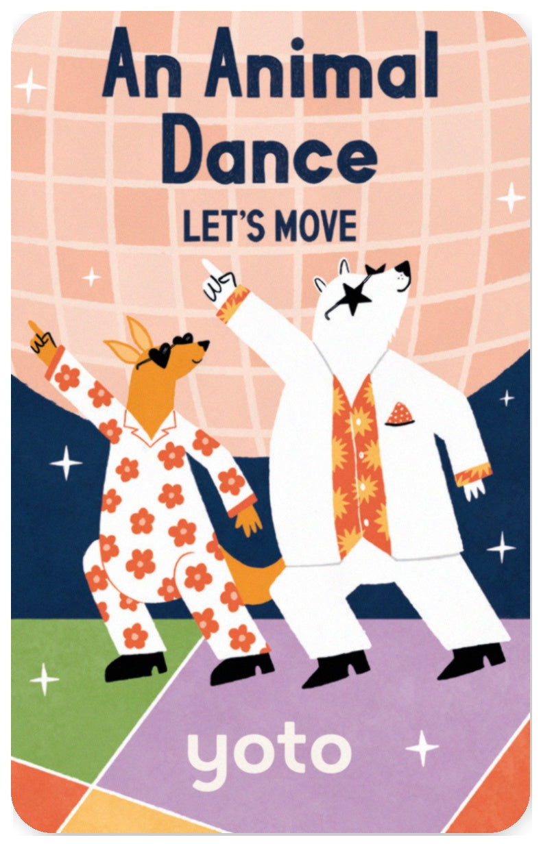 Let’s Move: An Animal Dance