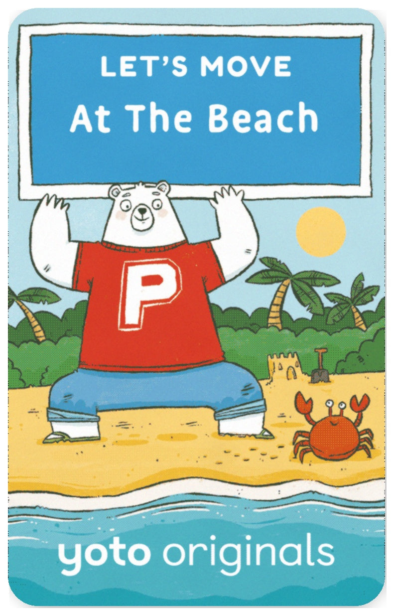 Let's Move At the Beach