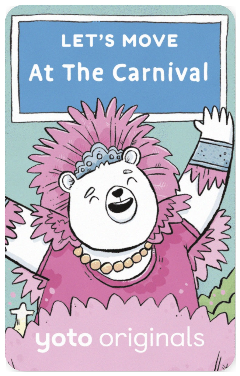 Let's Move At the Carnival