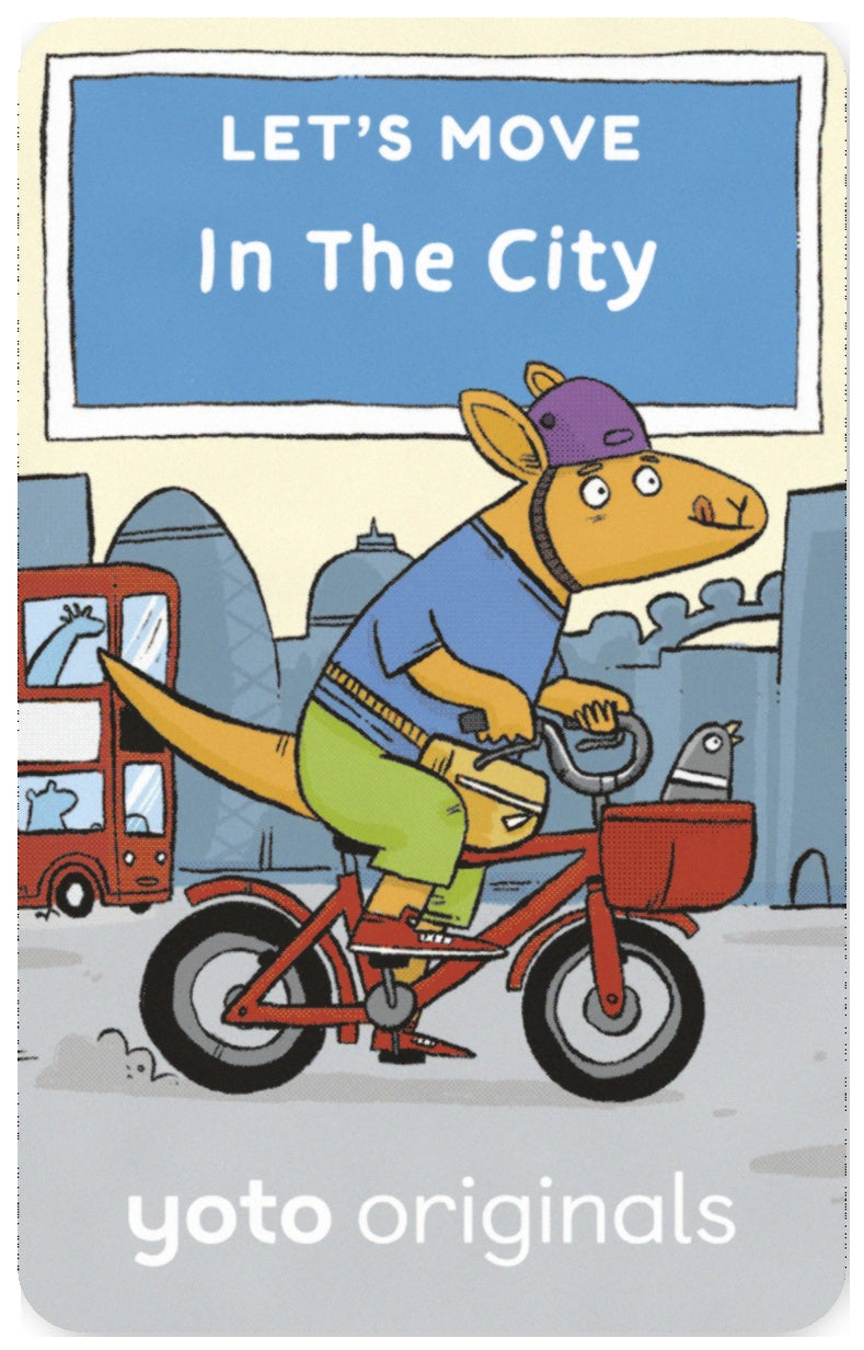 Let's Move In the City
