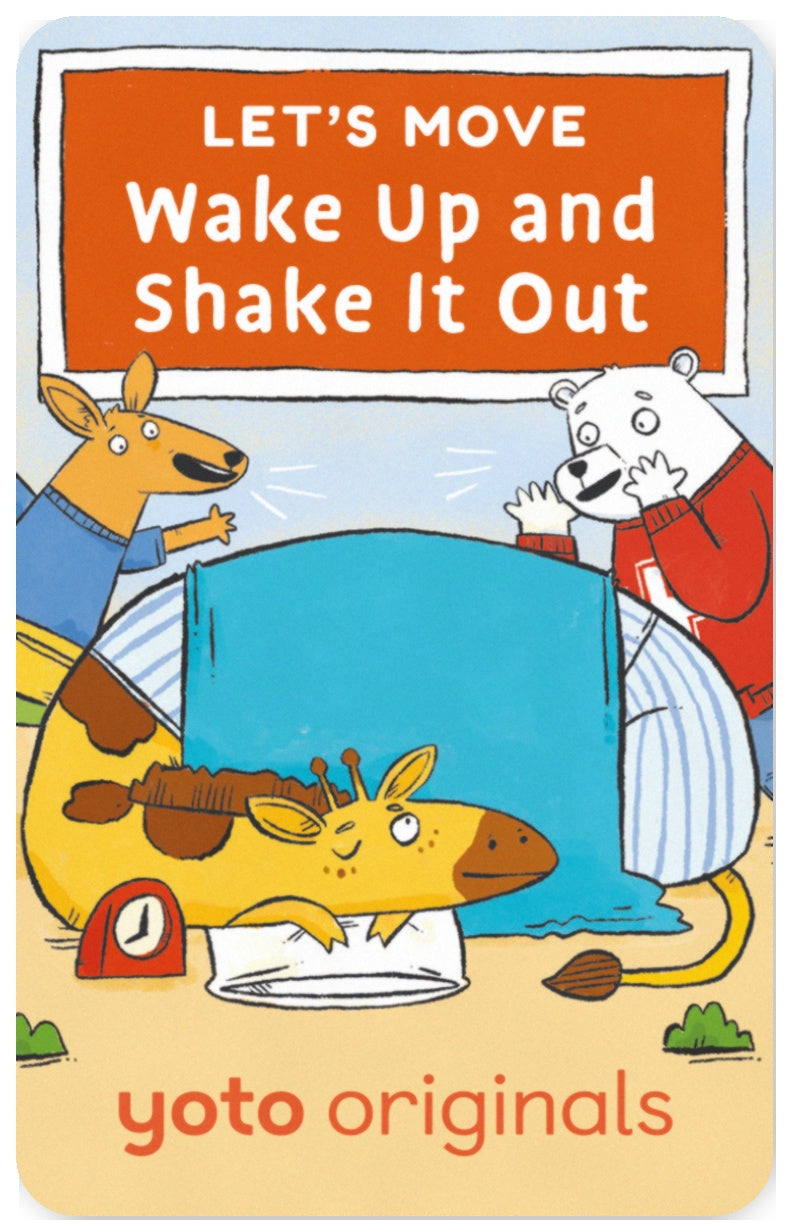 Let's Move Wake Up and Shake it Out
