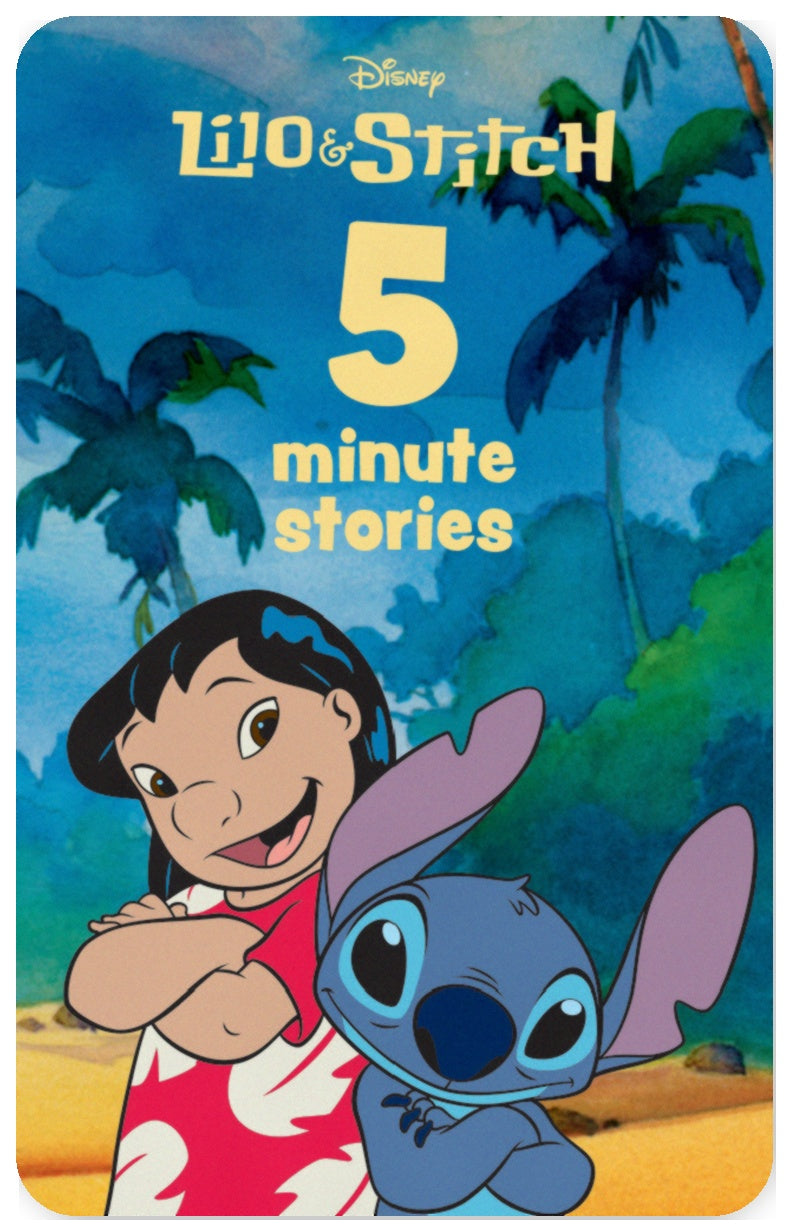 Lilo & Stitch 5-Minute Stories