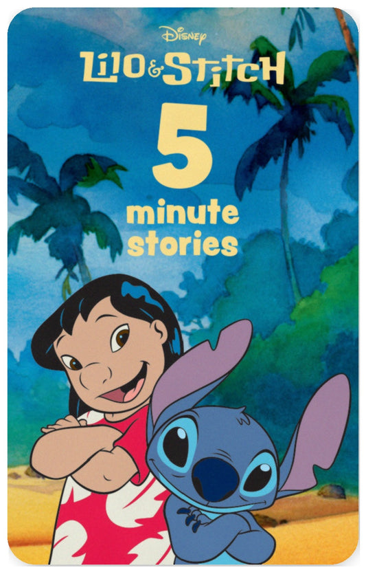 Lilo & Stitch 5-Minute Stories