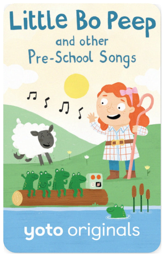 Little Bo Peep and other Pre-School Songs
