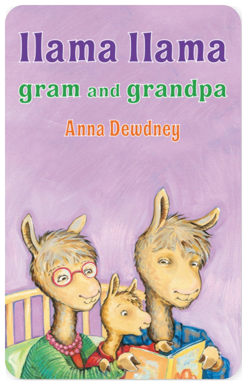 Llama Llama Gram and Grandpa