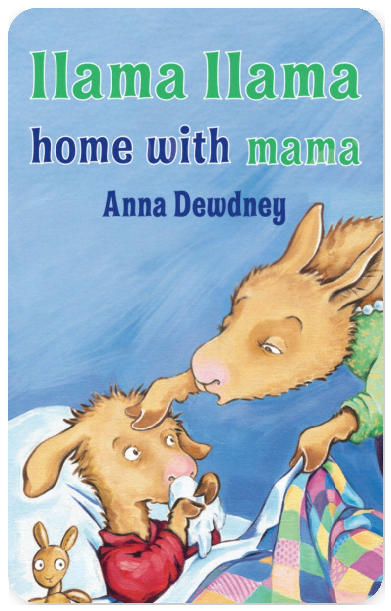 Llama Llama Home With Mama