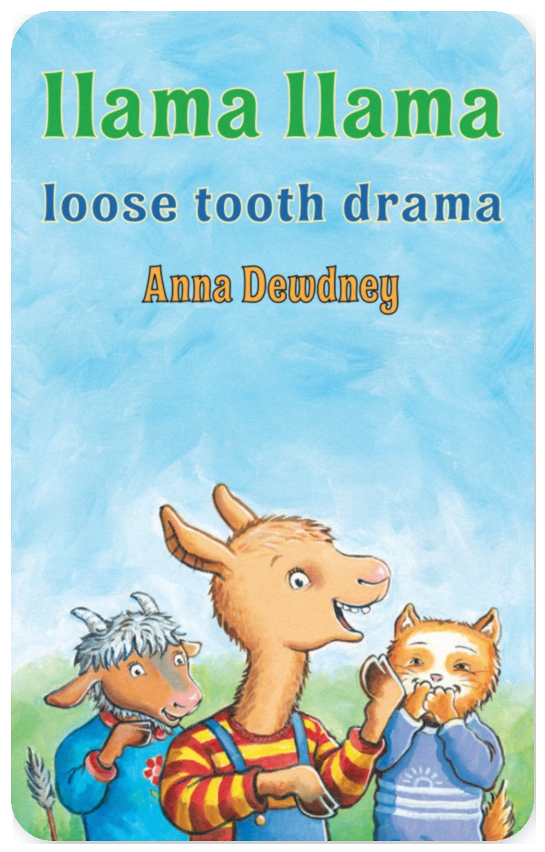 Llama Llama Loose Tooth Drama
