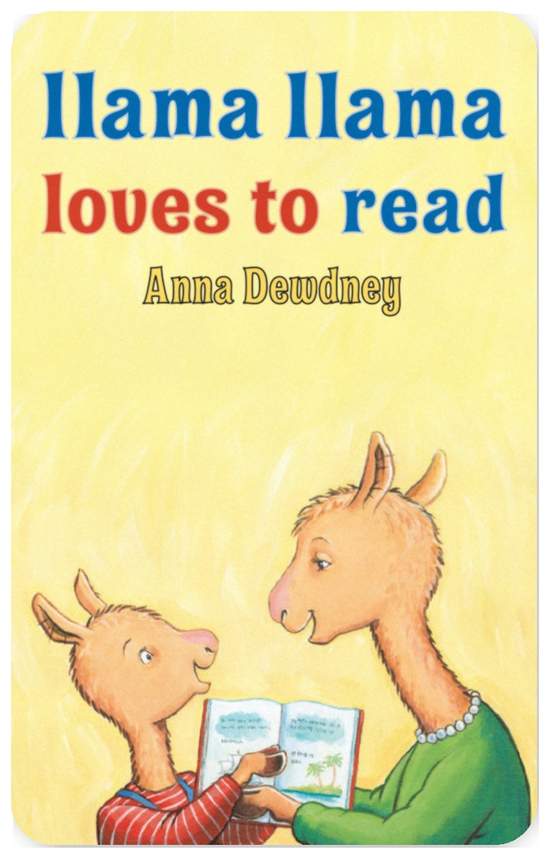 Llama Llama Loves to Read