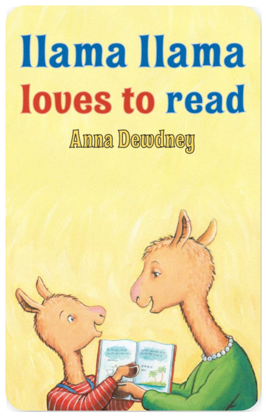 Llama Llama Loves to Read