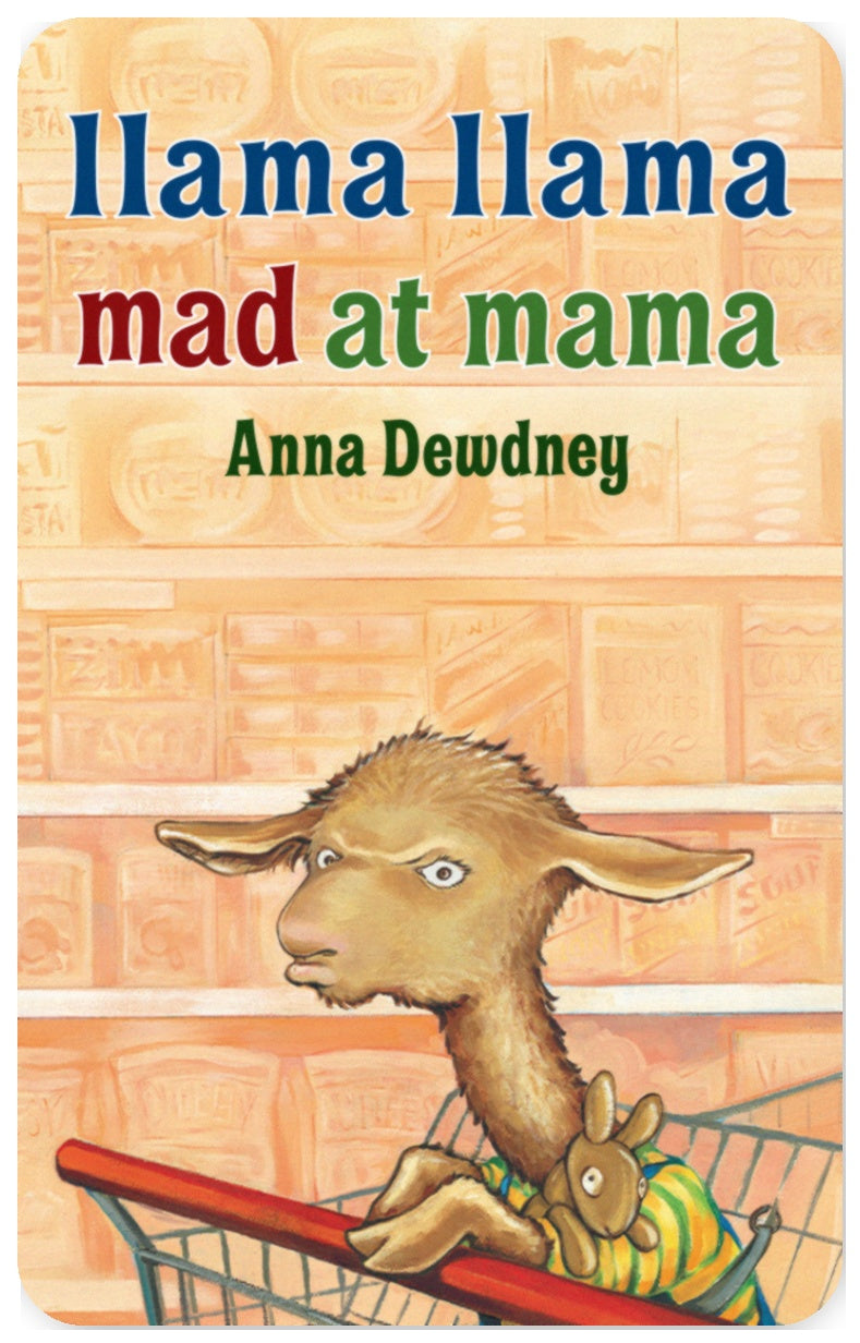 Llama Llama Mad at Mama
