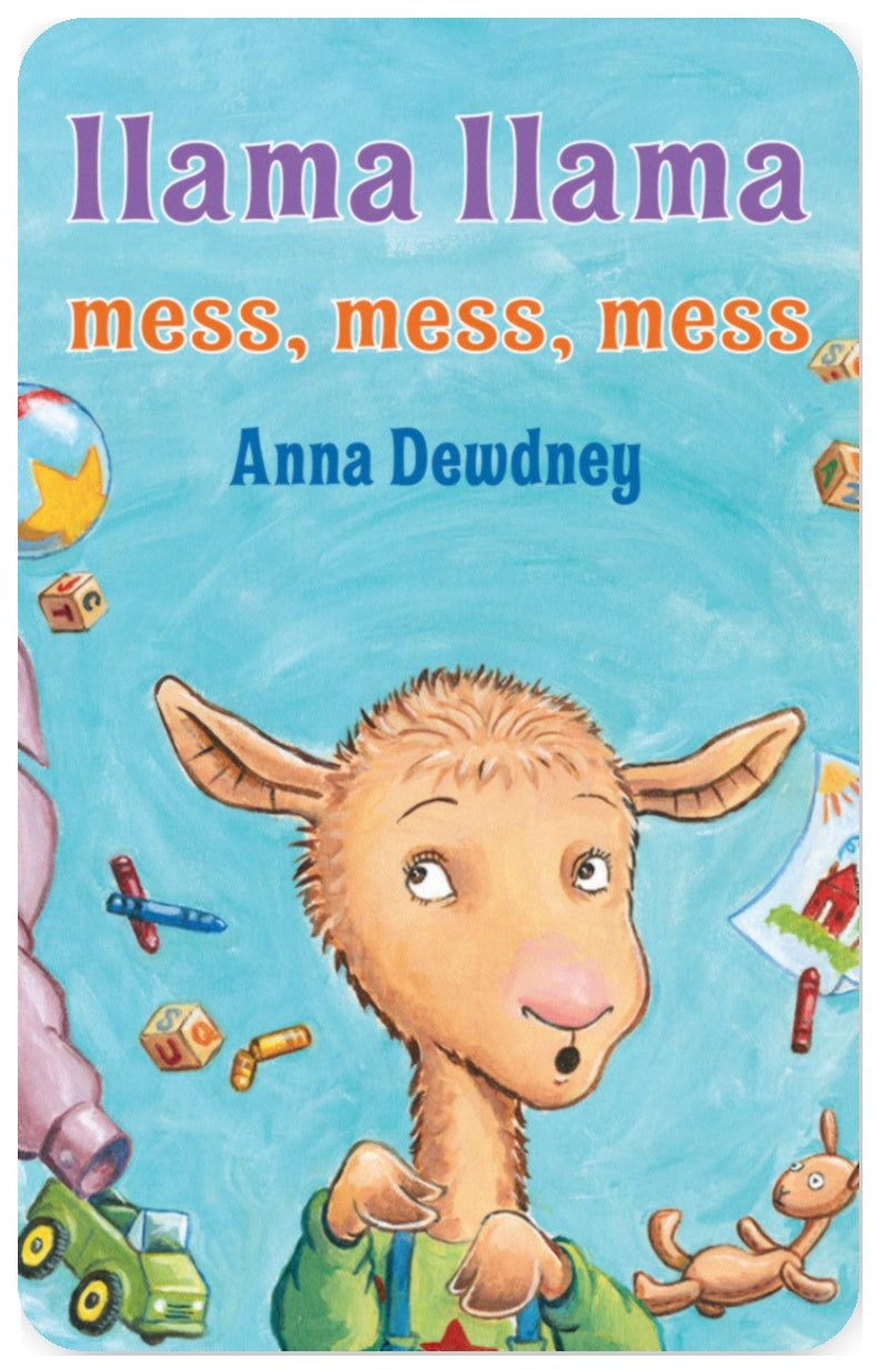 Llama Llama Mess Mess Mess_