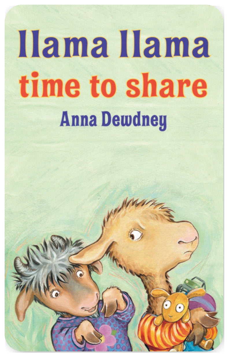 Llama Llama Time to Share