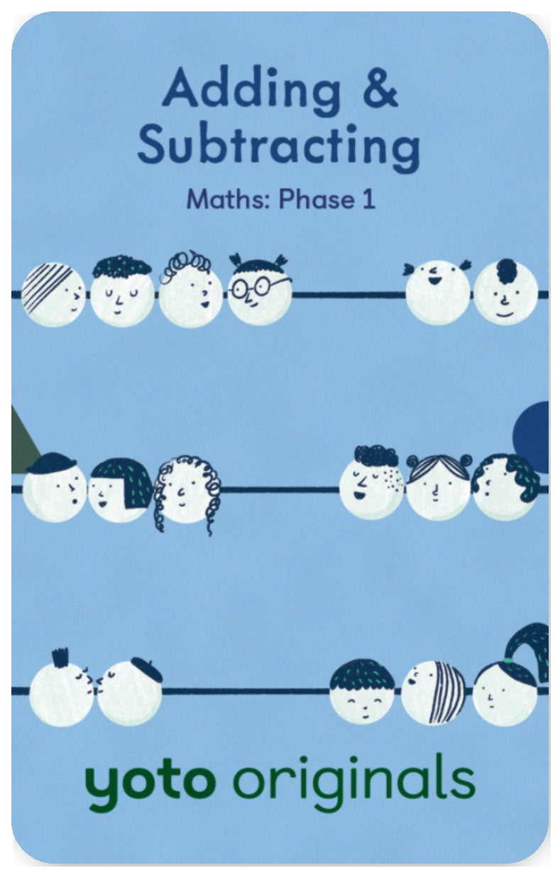 Maths Phase 1 Adding and Subtracting