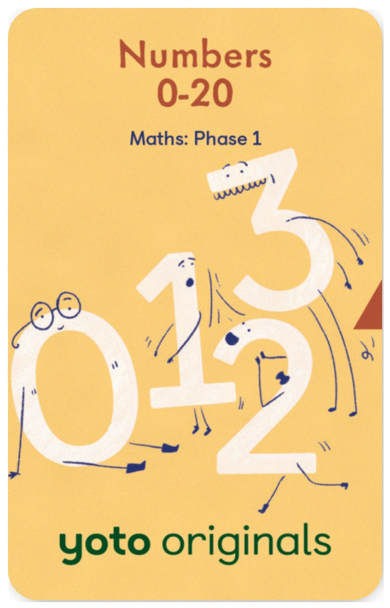 Maths Phase 1 Numbers 0-20