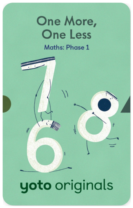 Maths Phase 1 One More, One Less