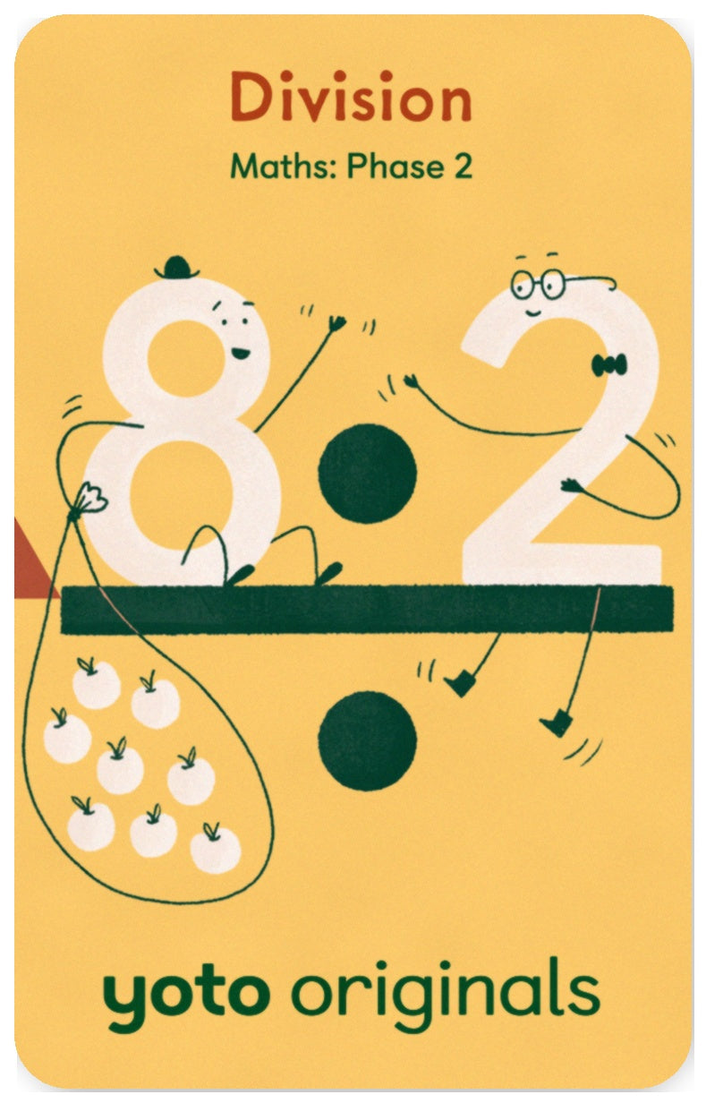 Maths: Phase 2 Division