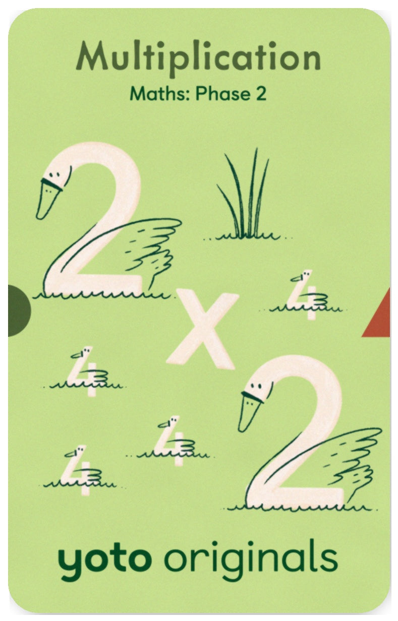 Maths: Phase 2 Multiplication