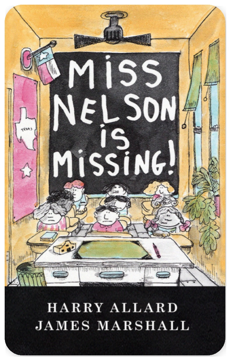 Miss Nelson is Missing