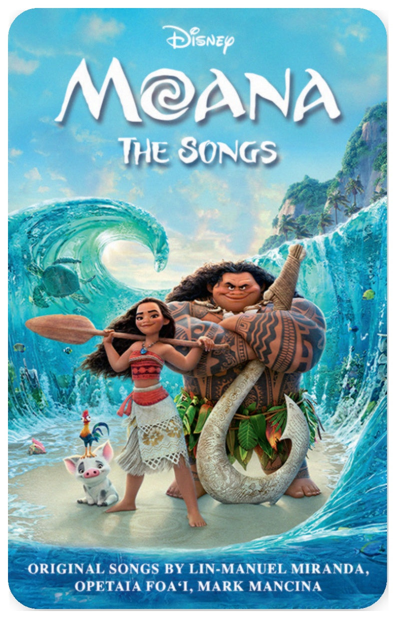 Moana: The Songs