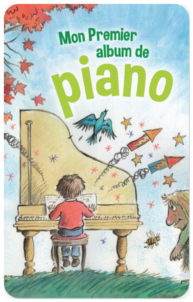 Mon Premier album de piano