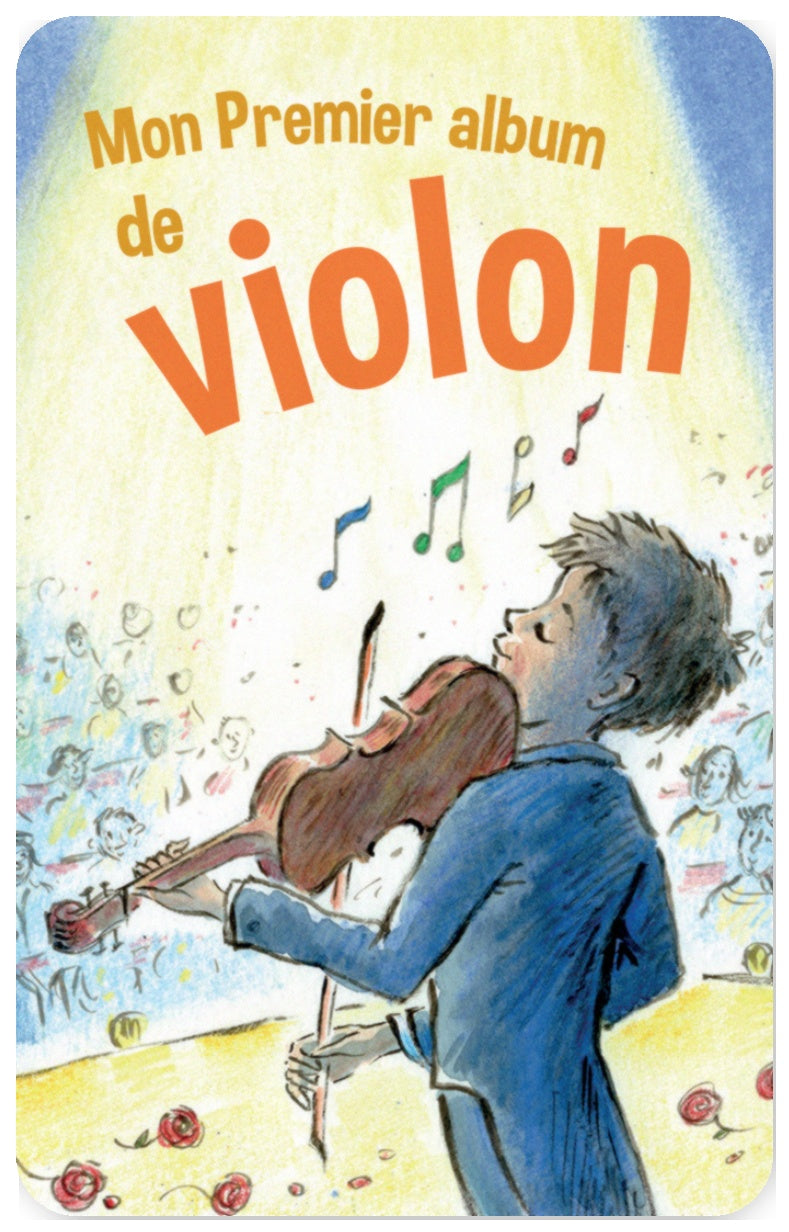 Mon Premier album de violon