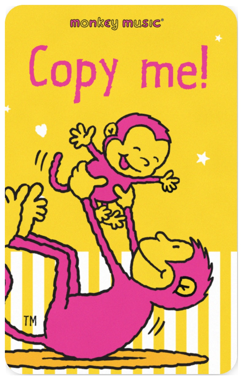 Monkey Music: Copy Me!
