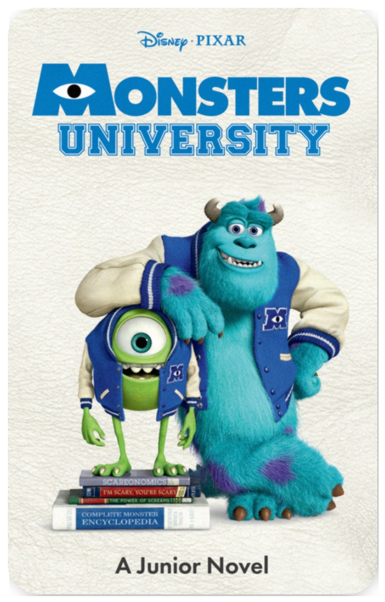 Disney Pixar Monsters University