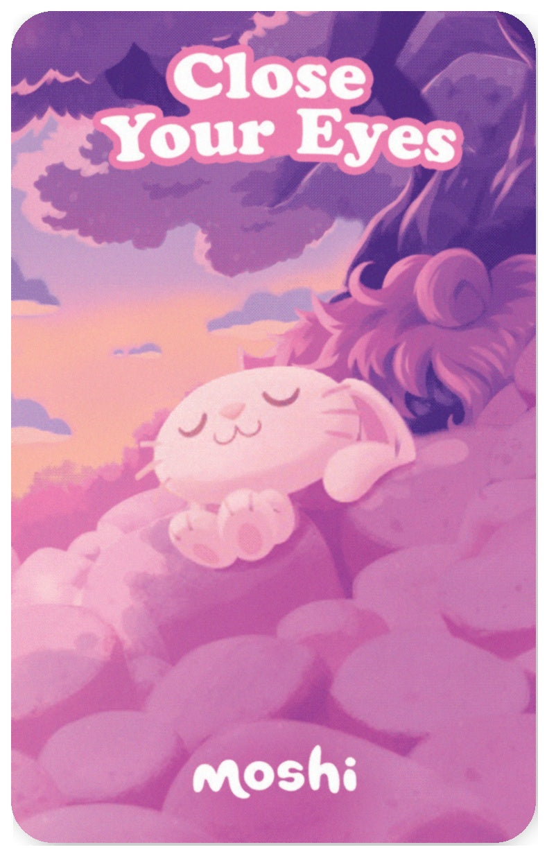 Moshi: Close Your Eyes