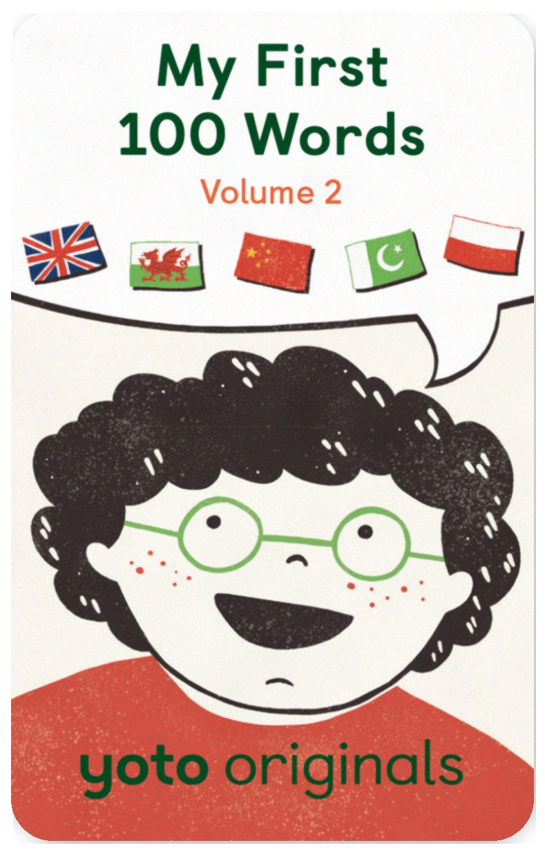 My First 100 Words: Volume 2