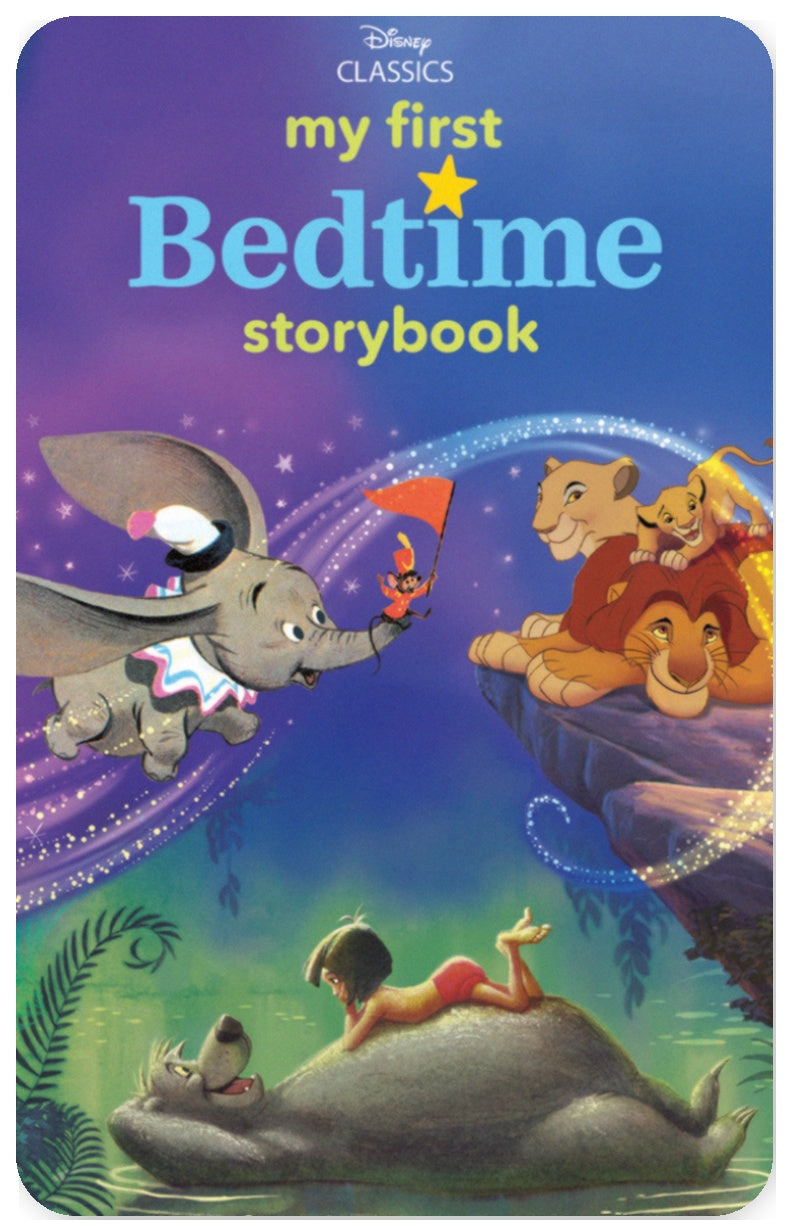 My First Disney Classics Bedtime Storybook
