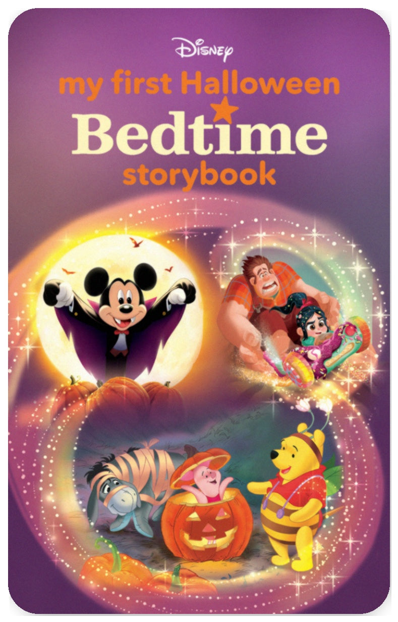 My First Halloween Bedtime Storybook