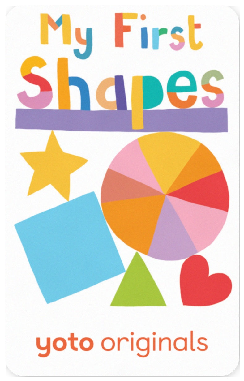 My First Shapes