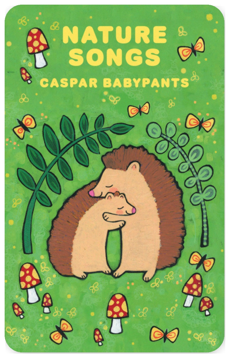 Nature Songs Caspar Babypants 