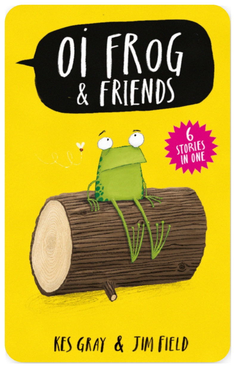 Oi Frog & Friends Collection