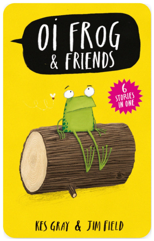 Oi Frog & Friends Collection