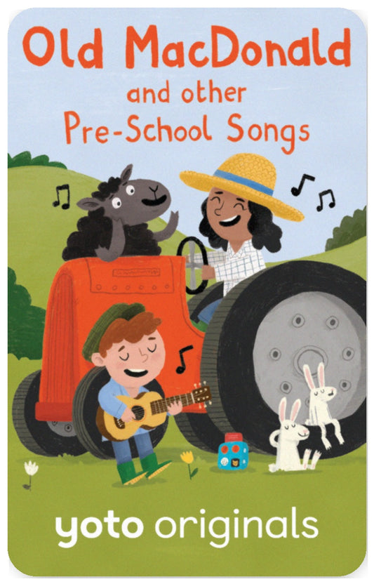 Old Macdonald and other Pre-School Songs