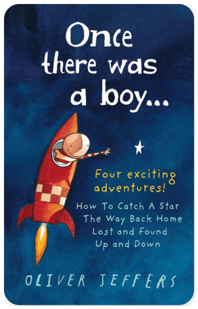Once There Was a Boy
