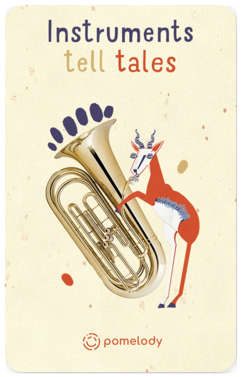 Orchestral Instruments Tell Tales