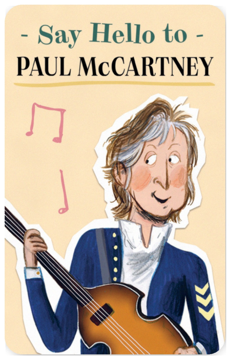 Paul McCartney: Say Hello to Paul McCartney