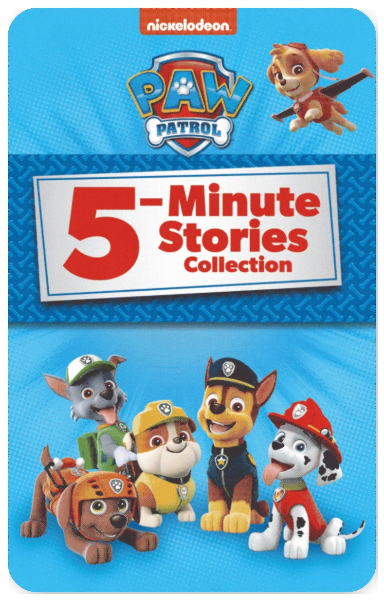 PAW Patrol 5 Minute Stories