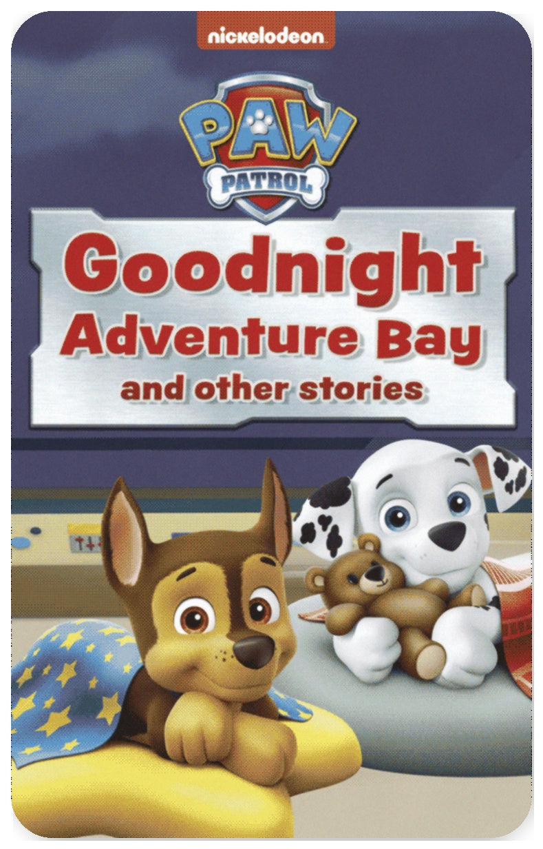 PAW Patrol Goodnight Adventure Bay and Other Stories