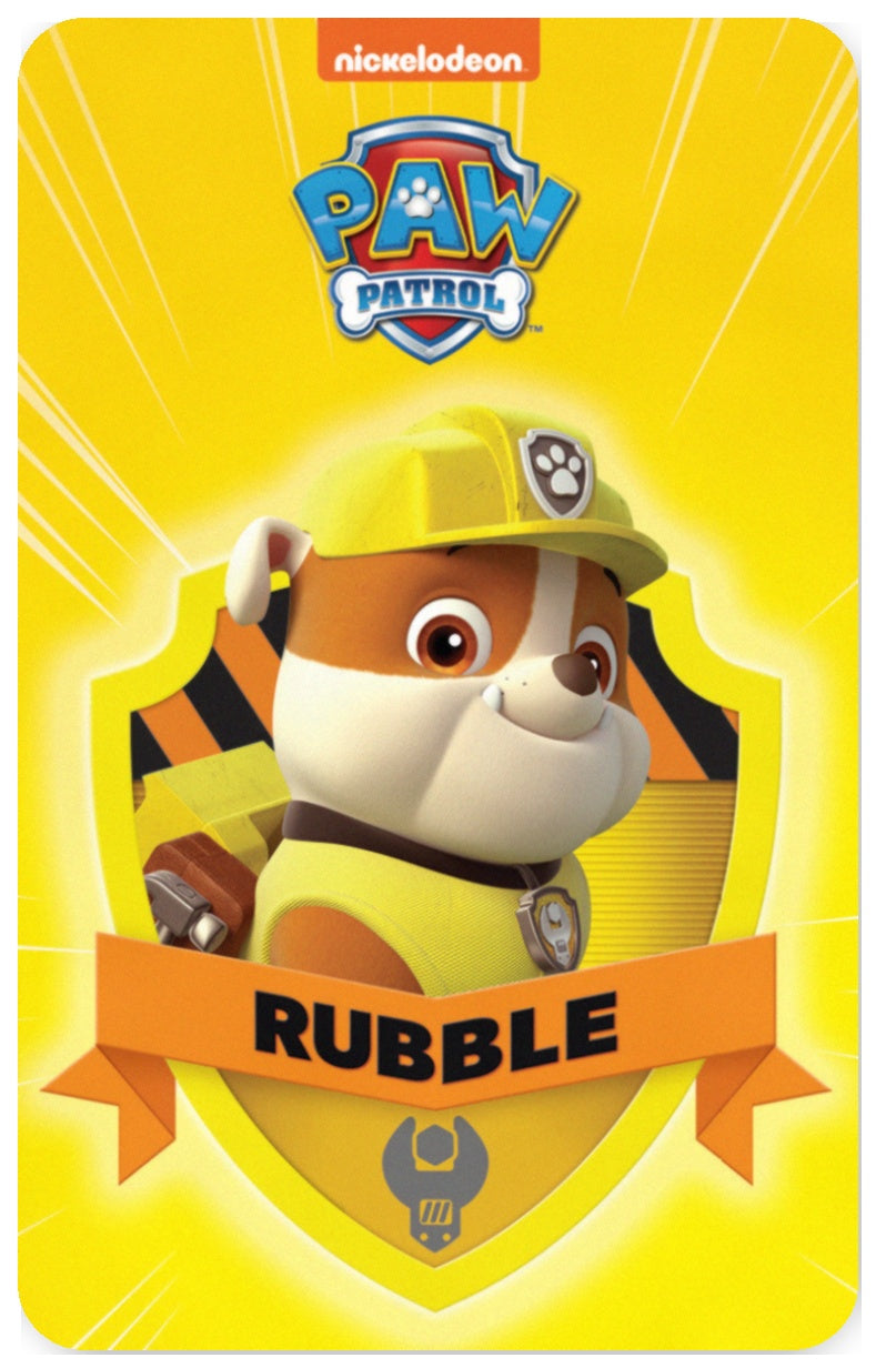 PAW Patrol Rubble