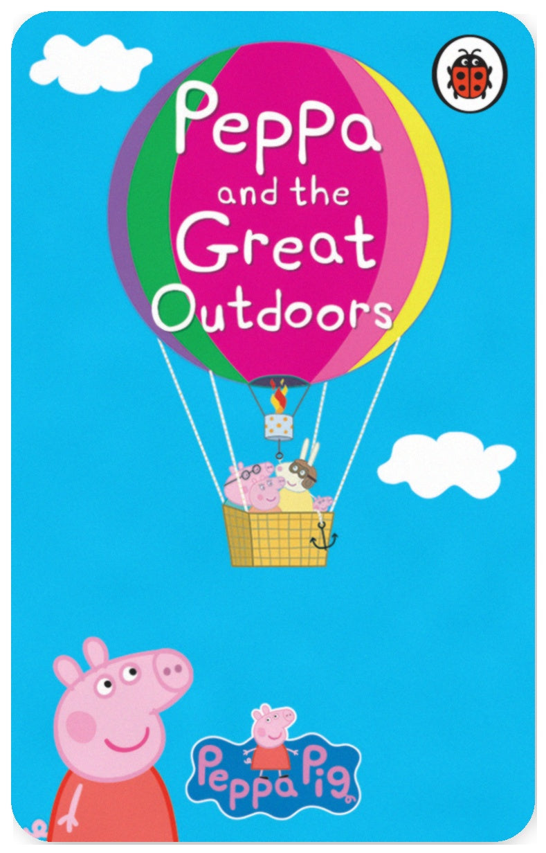 Peppa and the Great Outdoors